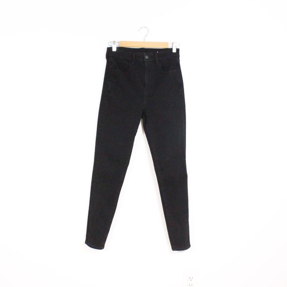 *American Eagle Black Denim Pants - Picture 2 of 5